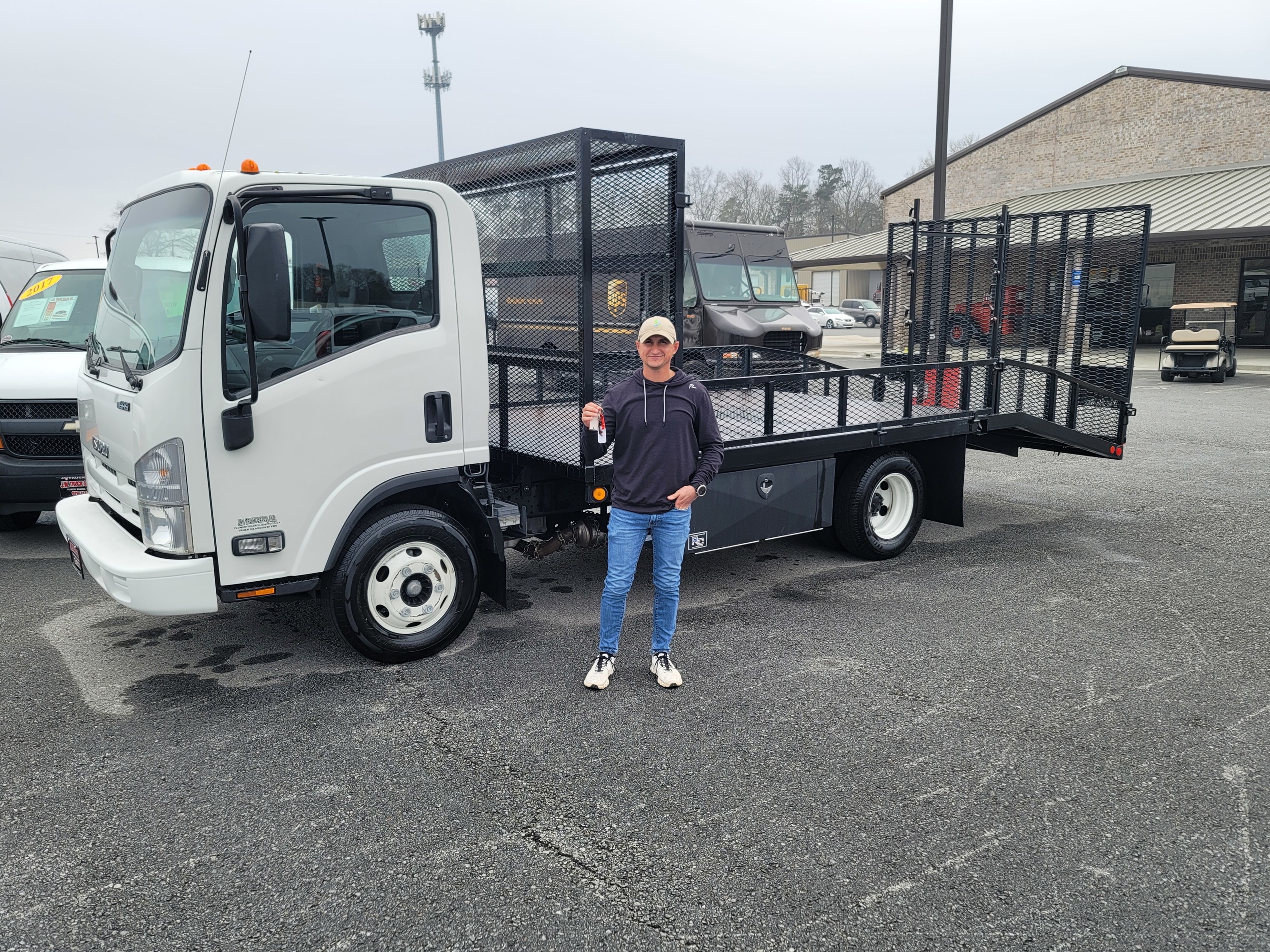 Meet Our Customers J.W. Truck Sales Flowery Branch